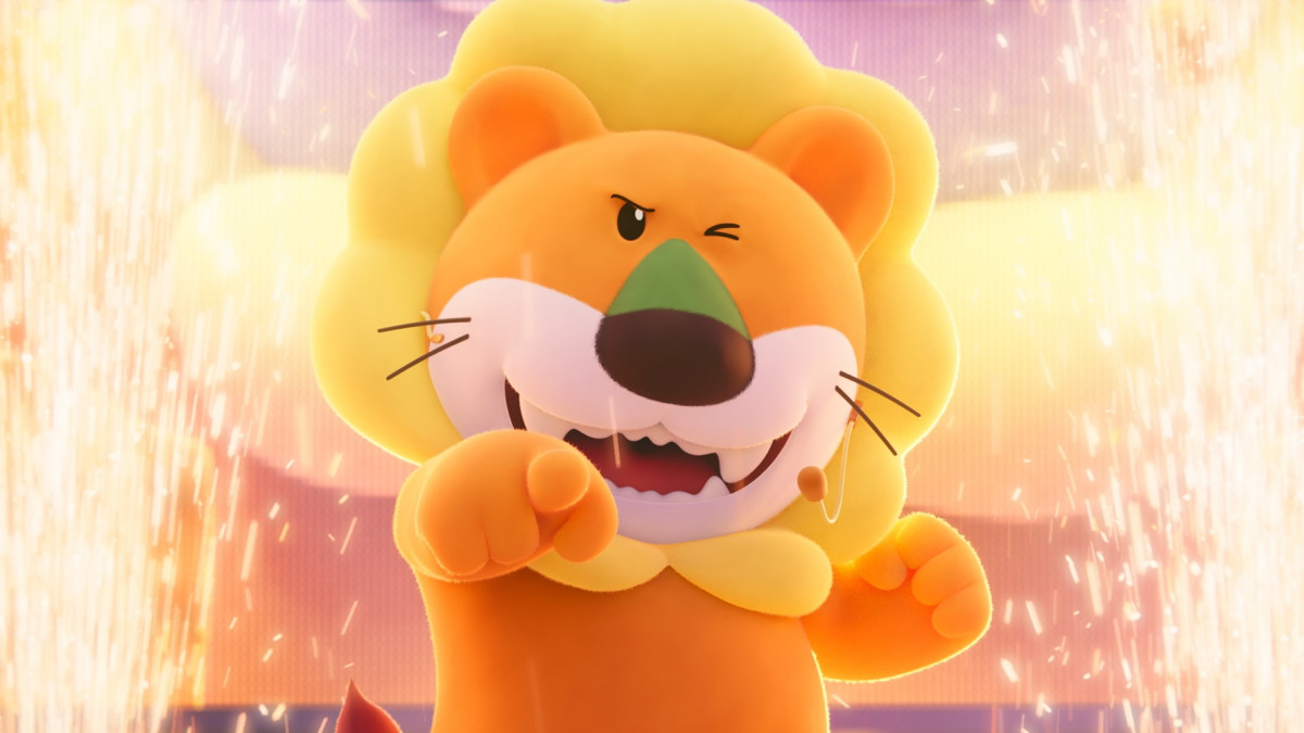 画像・写真 | 『たべっ子どうぶつ THE MOVIE』らいおんくん