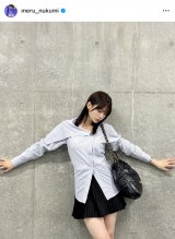 �g�߂��h���Ɛ������ځu�V���c�ꖇ�ŏo��������̊������`�A�킠���v�i�ʐ^�̓C���X�^�O���� ��meru_nukumi ���j 