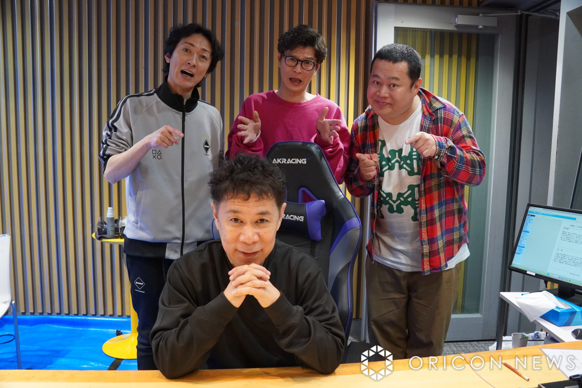 wiCeBiC̃I[iCgjb|xƐ薧 (C)ORICON NewS inc. 