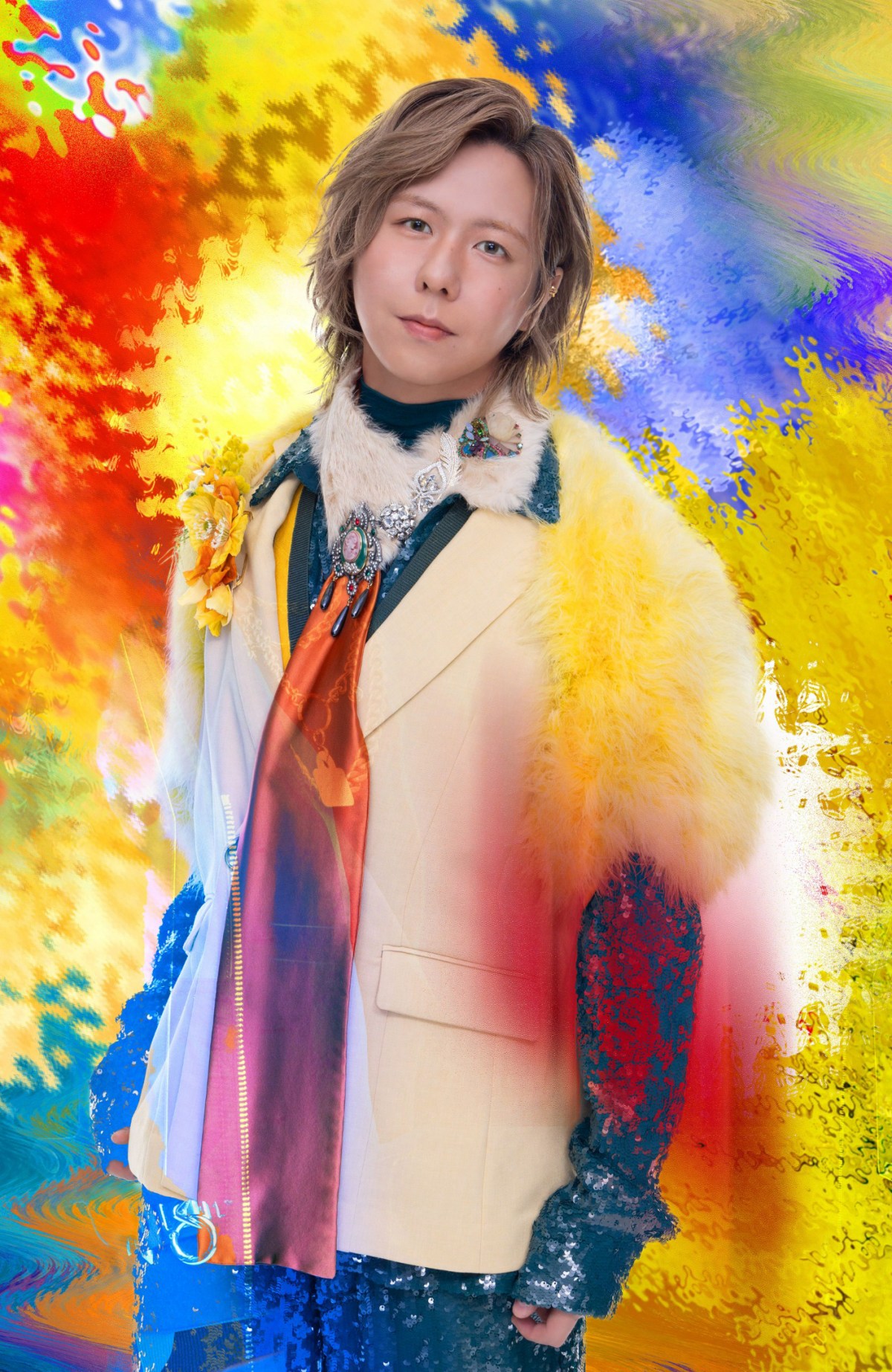 Mrs. GREEN APPLE 藤澤涼架 着用