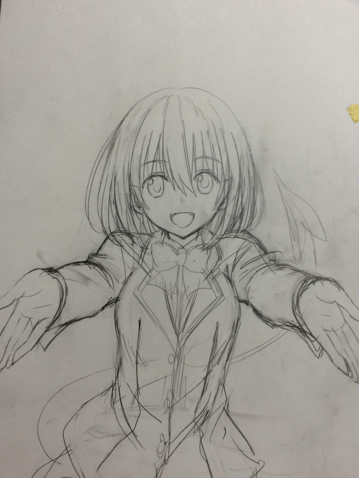 To Loveる』作者、11年前のお宝写真 イラストに衝撃「消しゴムの黒さが