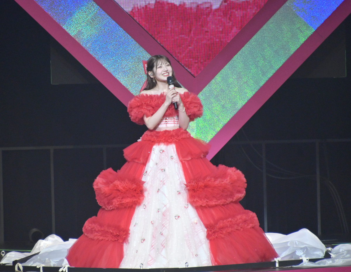 シアターの女神”AKB48村山彩希、14年のアイドル活動に感謝 卒