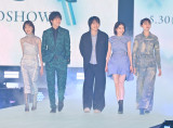 wRakuten GirlsAward 2025 SPRING/SUMMERxɏo()eA쏻ƁA匓AoĊAer؎q (C)ORICON NewS inc. 