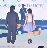 wRakuten GirlsAward 2025 SPRING/SUMMERxɏo()匓AoĊ (C)ORICON NewS inc. 