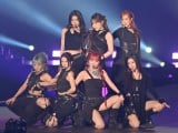 wRakuten GirlsAward 2025 SPRING/SUMMERxɓoꂵKep1er (C)ORICON NewS inc. 