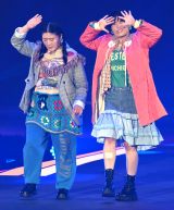wRakuten GirlsAward 2025 SPRING/SUMMERxɓoꂵKo[ (C)ORICON NewS inc. 