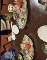 �u�����͋`���̕v�w�A�����W�܂��ĐH�����y���݂܂����v�i�ʐ^�́A�x�����݂̃u���O���j 