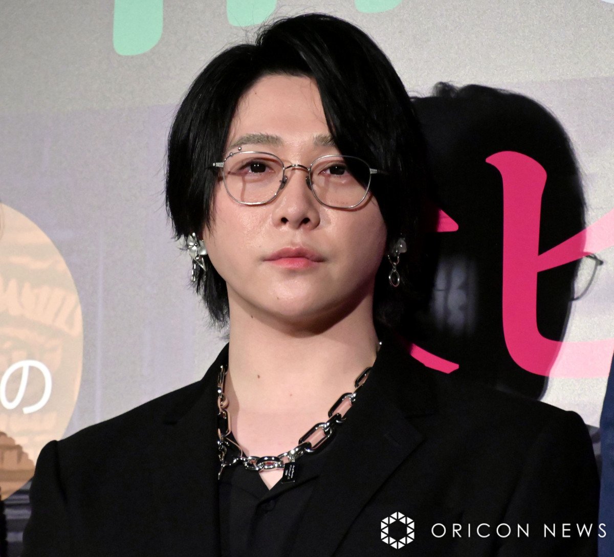 映画『#真相をお話しします』大ヒット御礼舞台あいさつに登壇したMrs.GREEN APPLE・大森元貴 （C）ORICON NewS inc. 