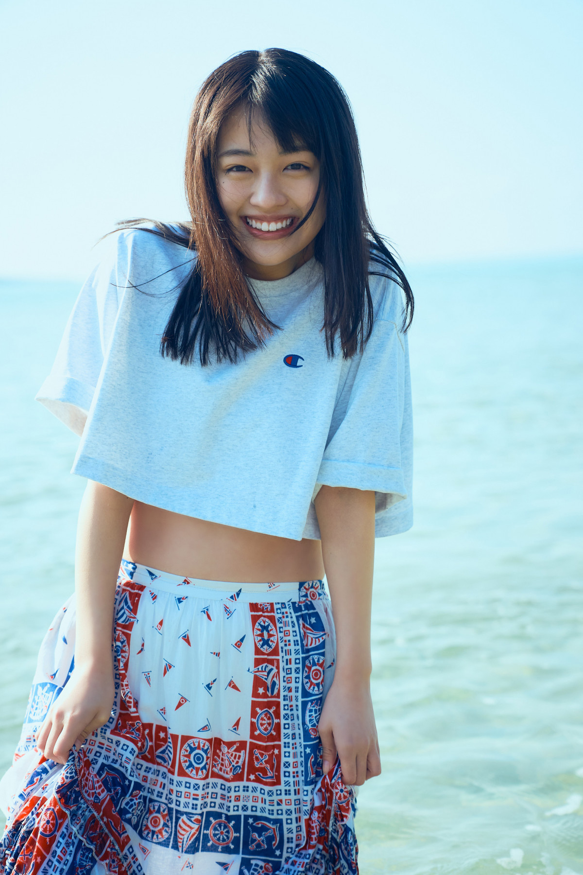 ♡樹里ページ♡ 上坂樹里、1st写真集発売決定「宝物のような一冊」 ロケ地は長崎・五島