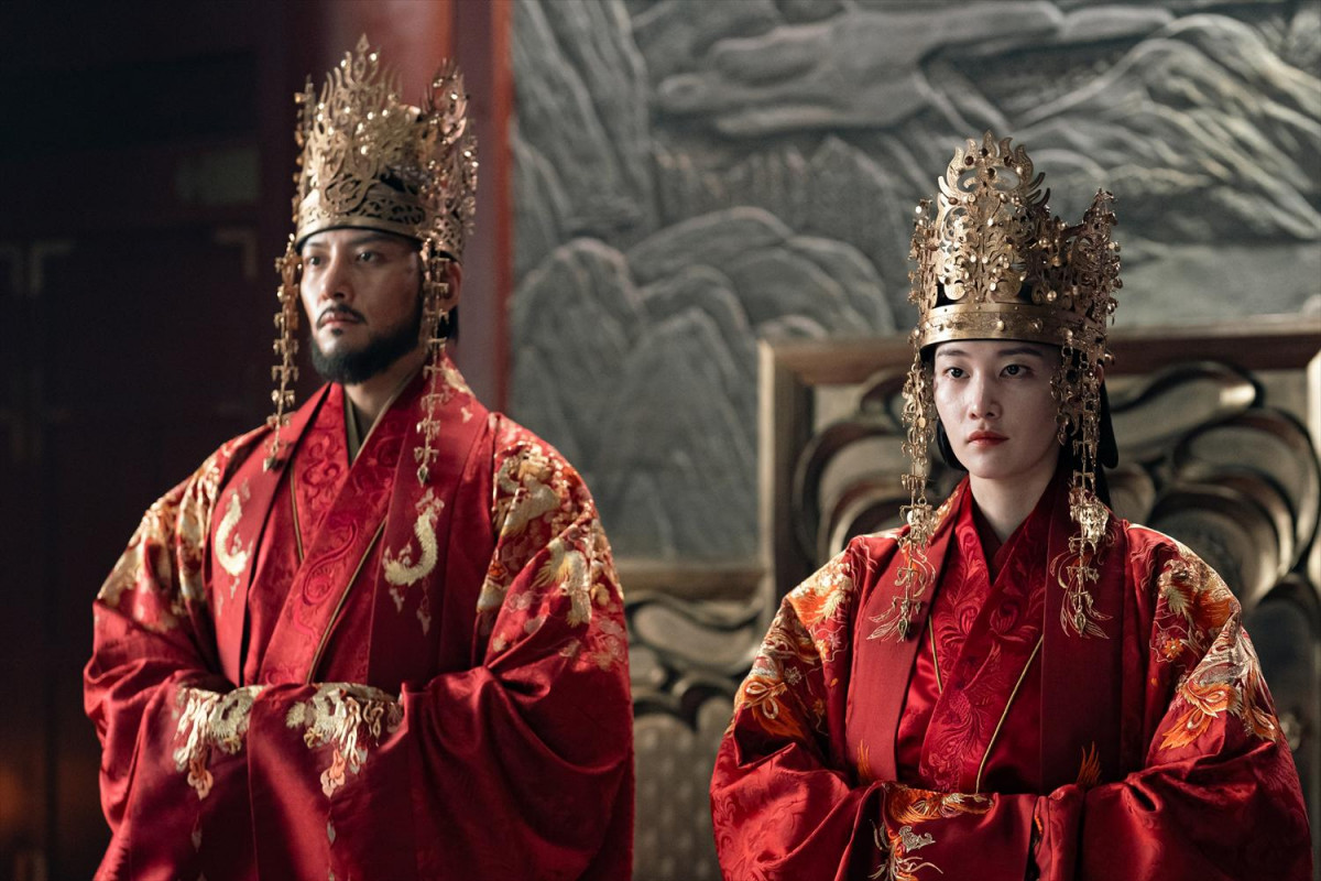 チョン・ジョンソ×チ・チャンウク、カットがかかると一瞬にして笑顔に