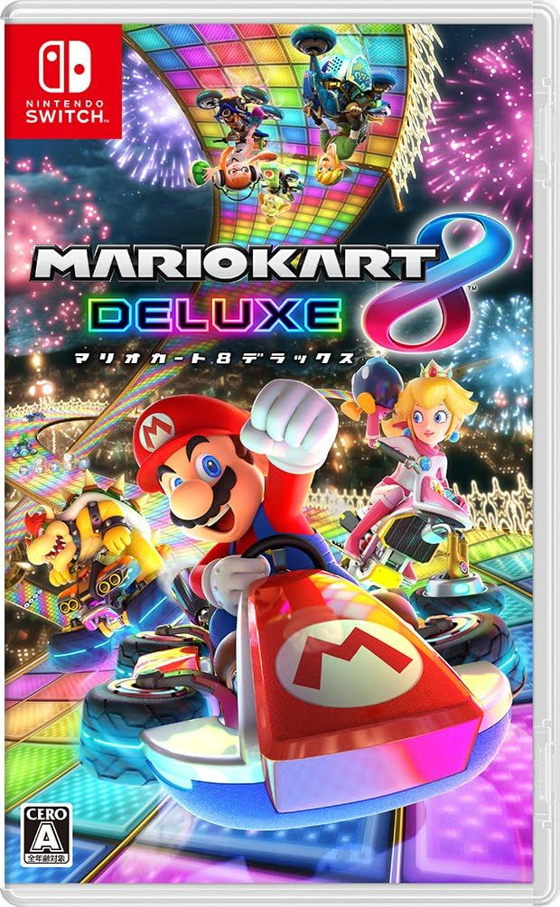 GWは家ごもりの人必見】Nintendo Switch最新人気ゲームソフト15