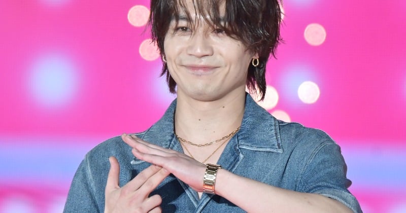 【ガルアワ】Travis Japan松田元太がサプライズ登場 たべっ子どうぶつに見守れ“TJポーズ”も披露