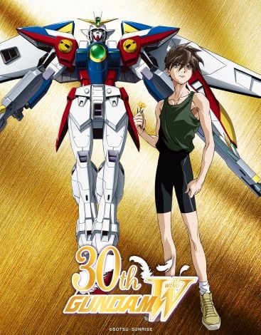 新機動戦記ガンダム ウイング／デュオ・マックスウェルポスター