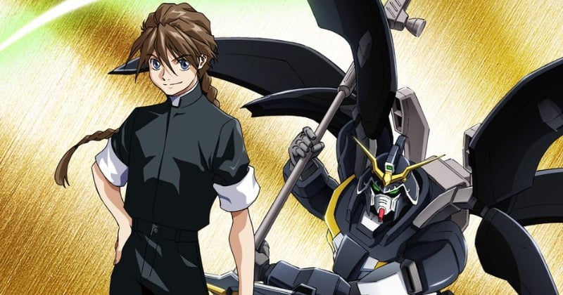 ガンダムW』デュオ＆デスサイズヘルのビジュアルに反響「死神様