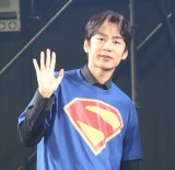 �w�X�[�p�[�}���x���J�L�O We Love DC �X�e�[�W�ɏo���������ۗY�� (C)ORICON NewS inc. 