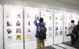 wCool Japan Showcase / Anime Manga Tourism FestivalxuƂ̃bZ[W{[hR[i[v(C)ORICON NewS inc. 