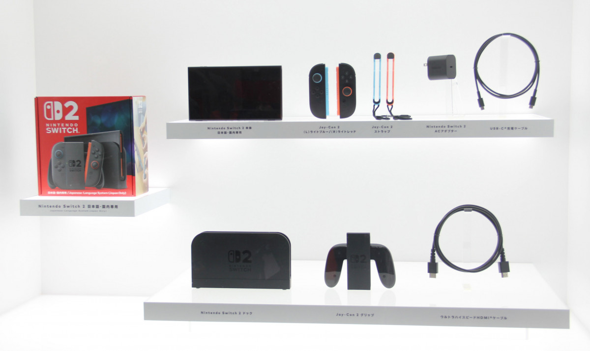 スイッチ2」ヨドバシ・ドット・コム抽選が6月6日から開始！本体
