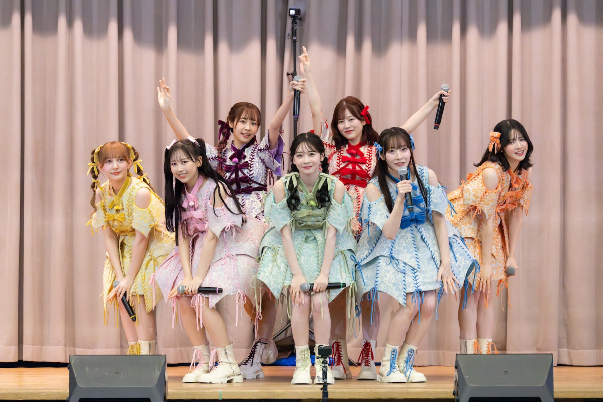 FRUITS ZIPPER『超めでたいさぷらいずTV』最終話 高校入学式に