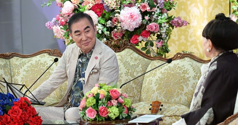 桂文枝、万博会場に“宝物”持参し生歌唱…亡き母・妻への想いも 『徹子の部屋』公開収録