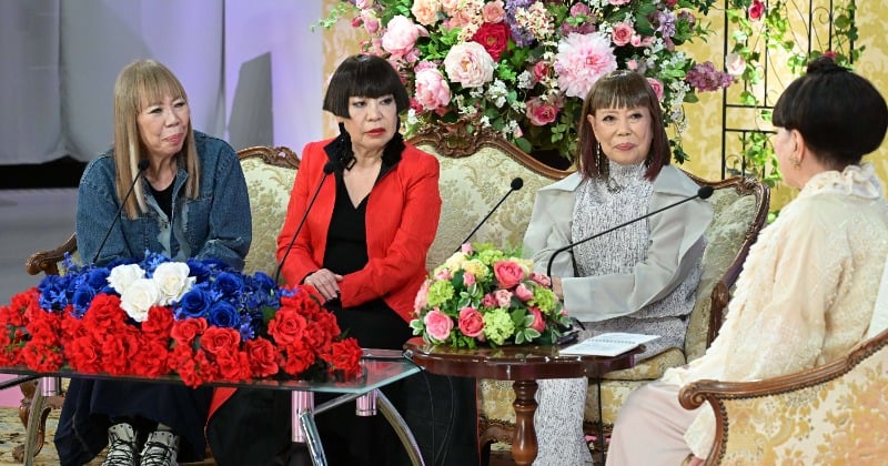 コシノ三姉妹が半生語る 大阪・岸和田から世界で活躍、長女が「一生、私は悔しい」思い出