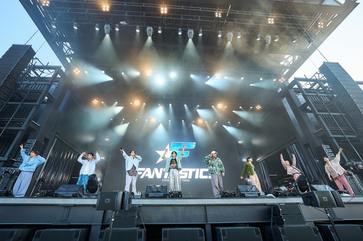 万博“祝祭”Jr.EXILE＆ミャクミャク集結 THE RAMPAGE、FANTASTICS