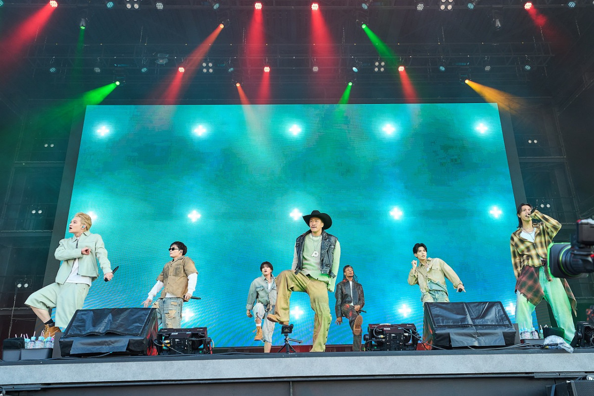 万博“祝祭”Jr.EXILE＆ミャクミャク集結 THE RAMPAGE、FANTASTICS