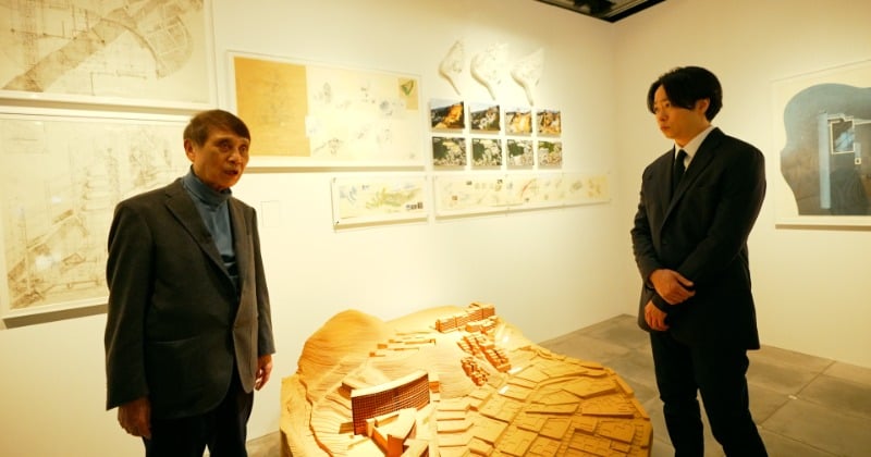 櫻井翔と安藤忠雄氏、梅田で語らい 「施主は喜んでくれたが、世間には評判悪かった」秘話など