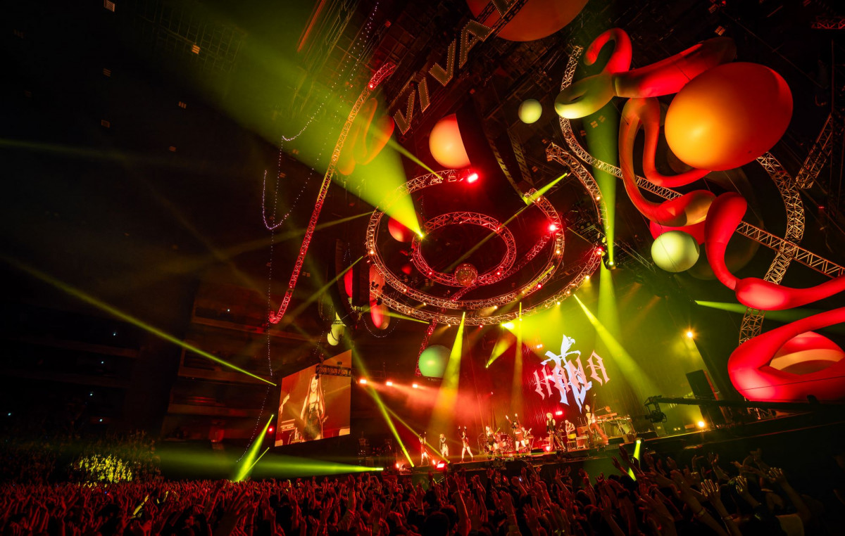 画像・写真 | HANA、最高に“あっちー”新曲「Burning Flower」初披露