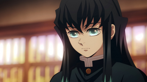 テレビアニメ「鬼滅の刃」柱稽古編の場面カット　(C)吾峠呼世晴／集英社・アニプレックス・ufotable 