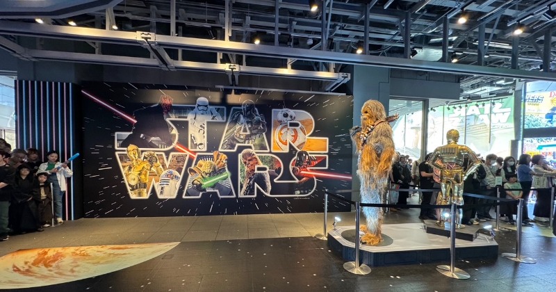 スター・ウォーズの日」を記念したSTAR WARS GALAXY IN SHIBUYA