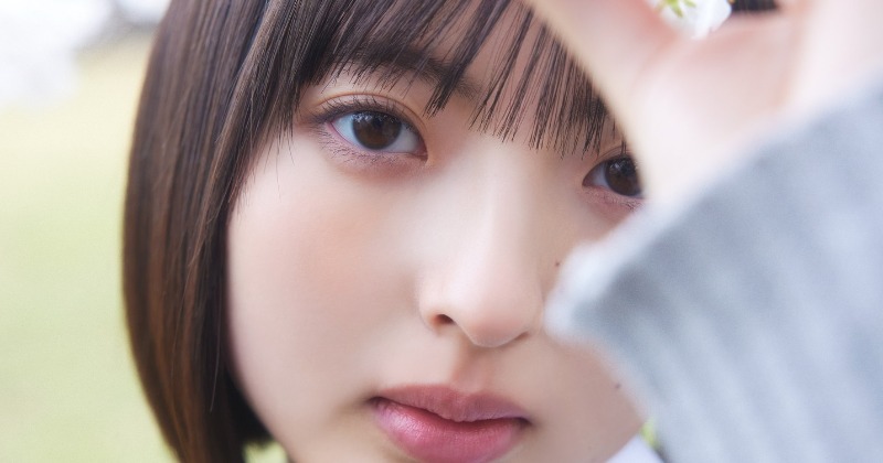 櫻坂46“四期生”山田桃実、撮り下ろし写真＆手書きプロフィール
