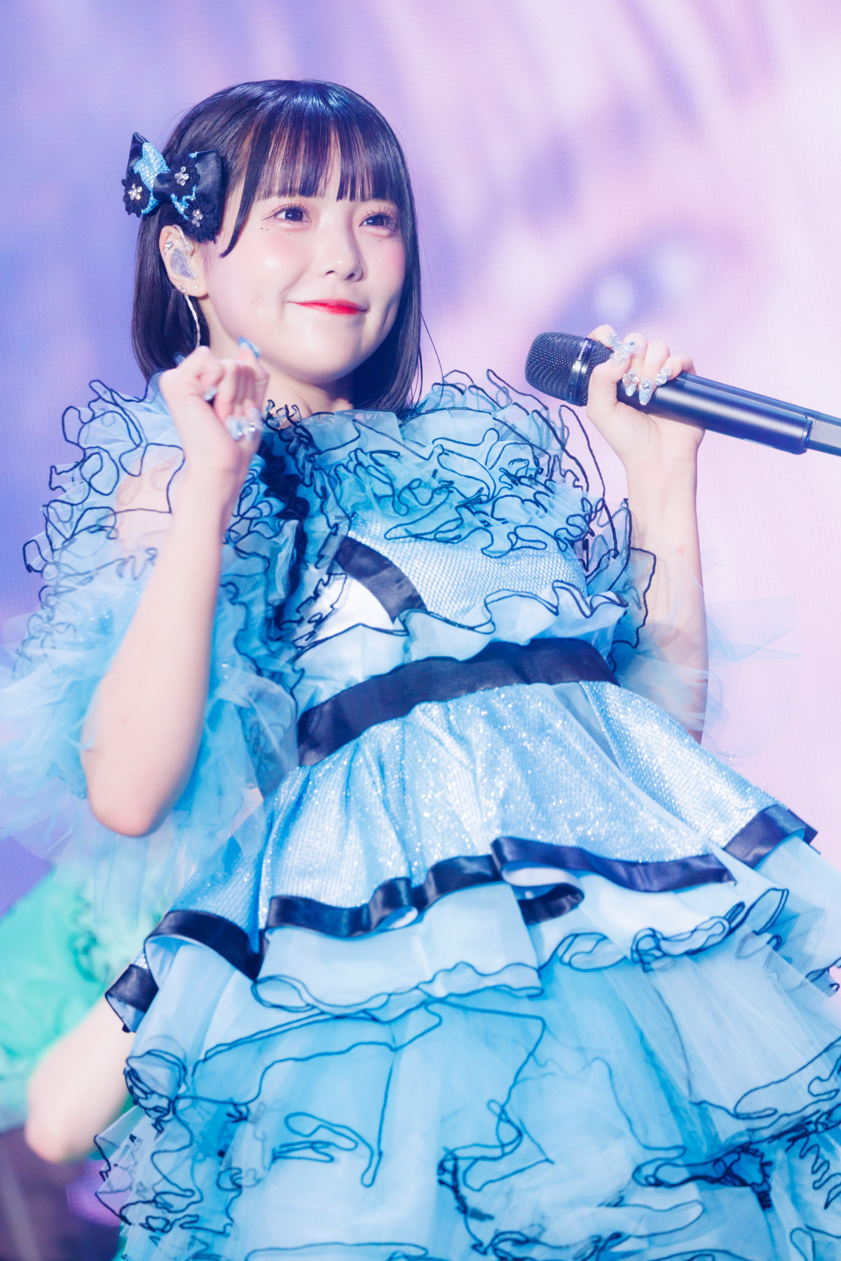 CANDY TUNEユニフォーム 福山梨乃 (水色) 画像・写真 | CANDY