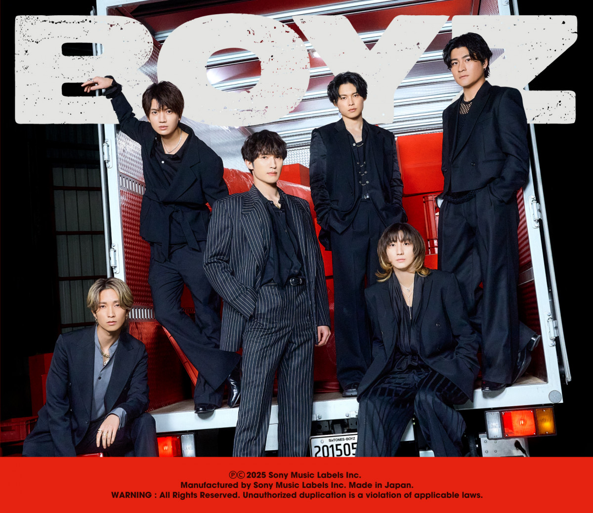 SixTONESuBOYZvB̃WPbgʐ^ 