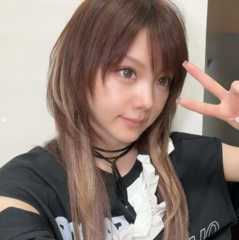 画像・写真 | 35歳・田中れいな、髪をおろした“ストレート”姿を公開