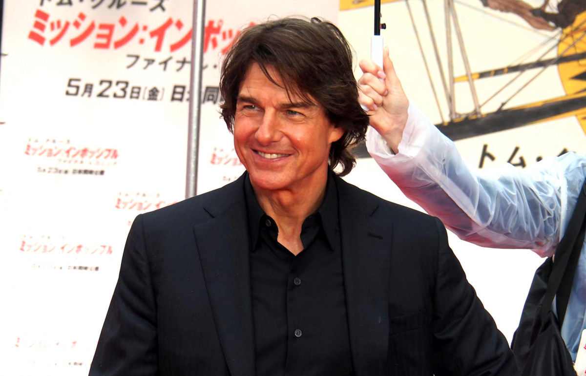 トム・クルーズ、3年ぶり来日「皆さんのために作った映画です」3時間