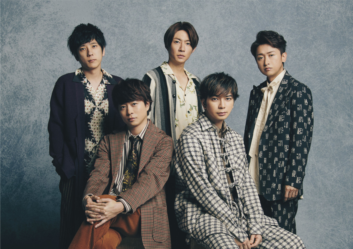嵐、メンバー5人の集合ショットに感謝の声「ずっと待っていました」「5