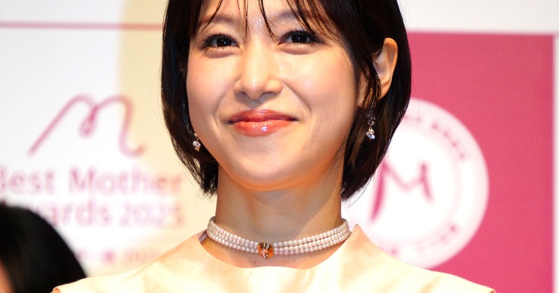 鷲見玲奈、出産&育児で変化したことを明かす「娘のおかげで成長できた」