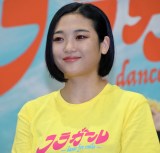 ����w�t���K�[��-dance for smile�]�x�m�Ï���J�E������މ�ɓo�ꂵ���f���� (C)ORICON NewS inc. 