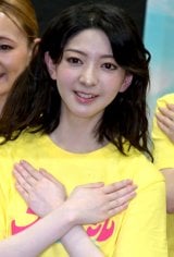 ����w�t���K�[��-dance for smile�]�x�m�Ï���J�E������މ�ɓo�ꂵ�������肱 (C)ORICON NewS inc. 