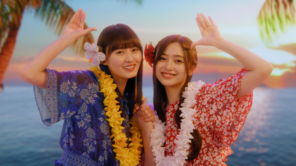 乃木坂46遠藤さくら＆井上和、共通点は「みかんが好き！」「地毛