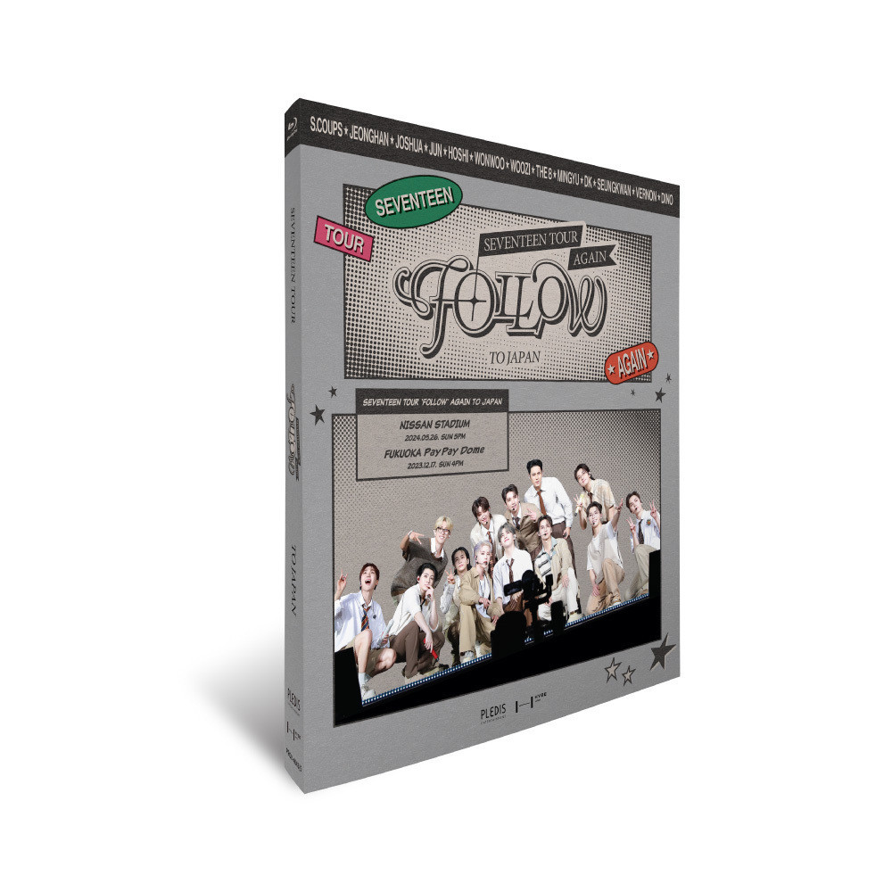 SEVENTEEN Blu-ray DVD まとめ売り セット セブチ ライブ DVD