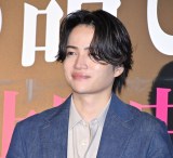 映画『#真相をお話しします』大ヒット御礼舞台あいさつに登壇したtimelesz・菊池風磨 （C）ORICON NewS inc. 