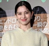 映画『#真相をお話しします』大ヒット御礼舞台あいさつに登壇した中条あやみ （C）ORICON NewS inc. 