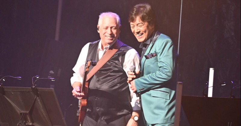 野口五郎、デビュー55周年の節目にスペシャルライブ あの世界的