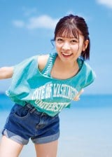 声優・鈴原希実、王道フレッシュな史上最高グラビア 『ヤンジャン』で初雑誌表紙を飾る 