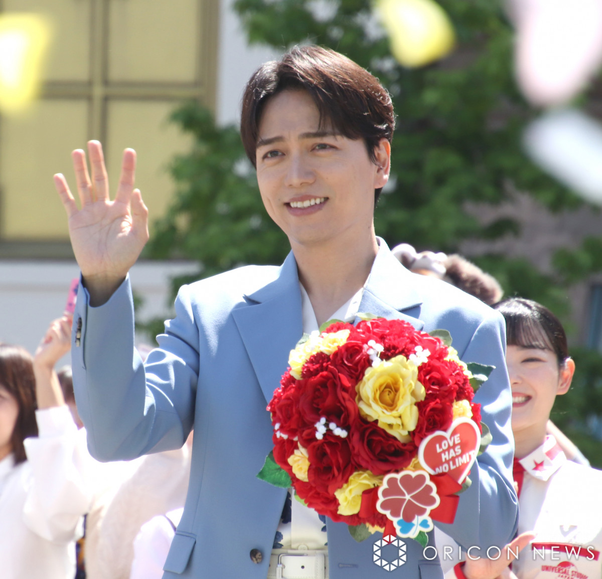 【数量限定セット】山崎育三郎さん掲載3ページSET（ポスターサイズ）#57803 山崎育三郎が『GOODA』表紙、スタイリストも「今年一番かっこいい」と