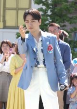 山崎育三郎、27年来の親友2人に感謝「落ち込んだり、苦しい時も