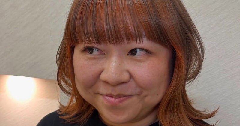 やしろ優、20センチ以上カットの“初オレンジヘア”「めっちゃかわいい」「その色真似したい」