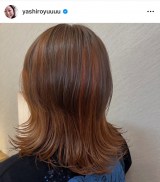 �g���I�����W�h�̐V�w�A���I�����₵��D (�ʐ^�̓C���X�^�O���� @yashiroyuuuu ���) 