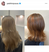 �₵��D�����J�����C���`�F���O�ƌ�̔�r�V���b�g 